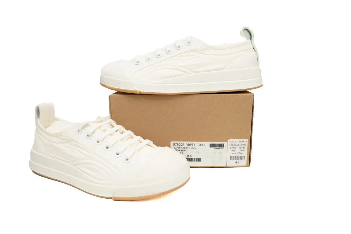 Bottega Veneta Scarpa White Sneakers