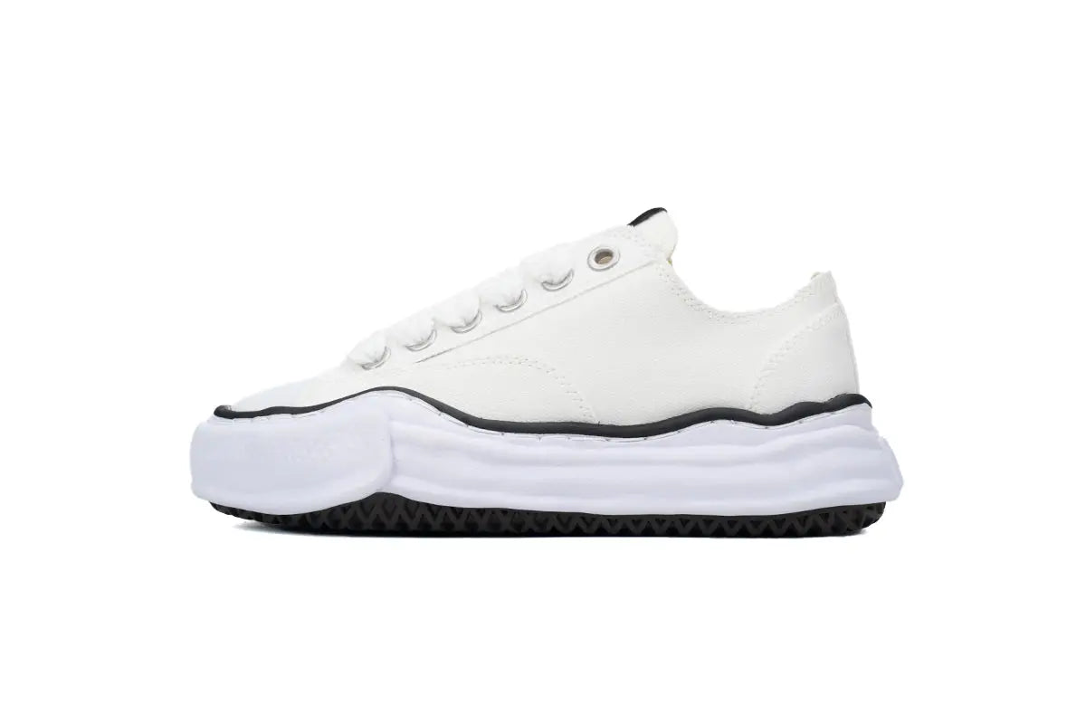 Mihara Yasuhiro white sneakers