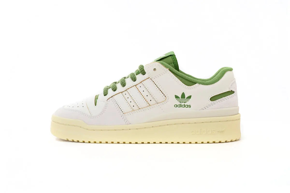 Adidas Forum 84 Low White Sneakers