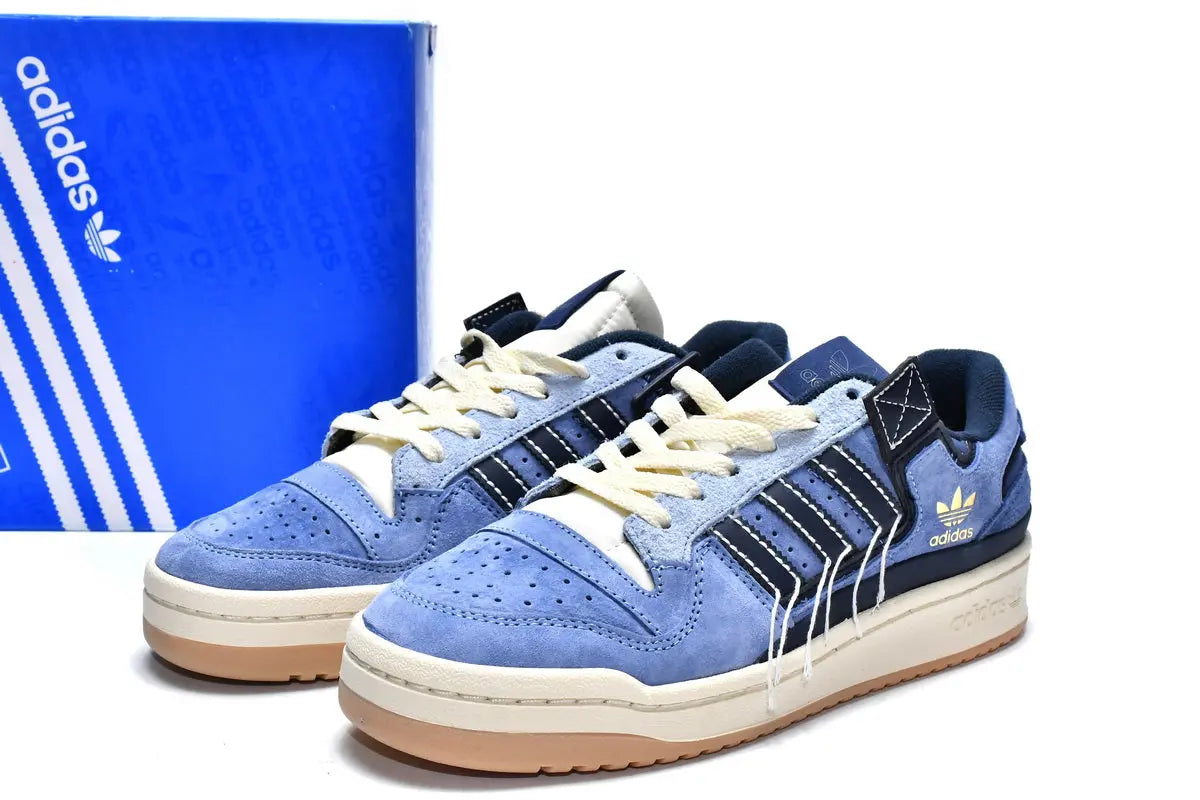 Adidas Forum 84 Low Blue Sneakers