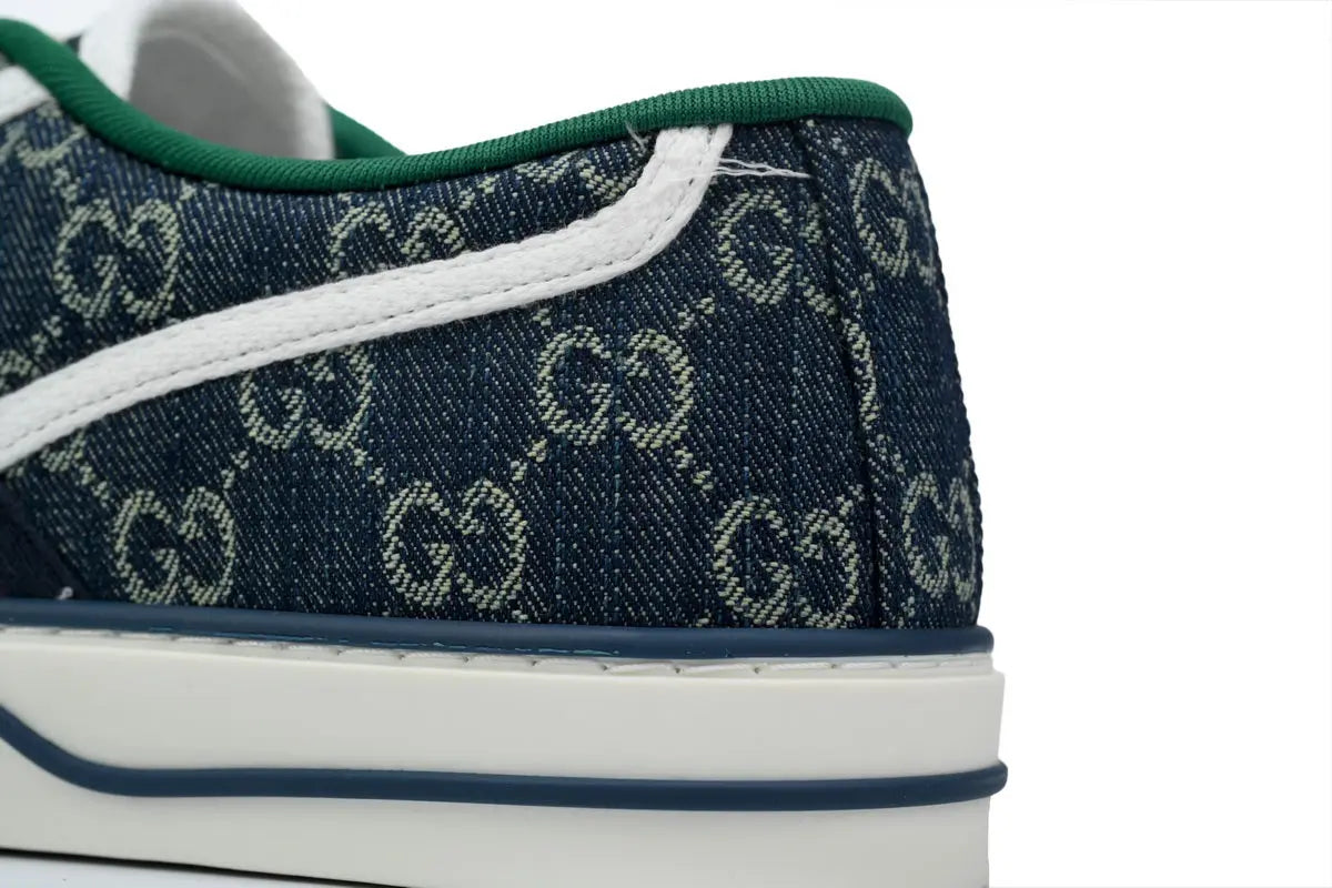 Gucci Blue Tennis Sneakers B-Shop