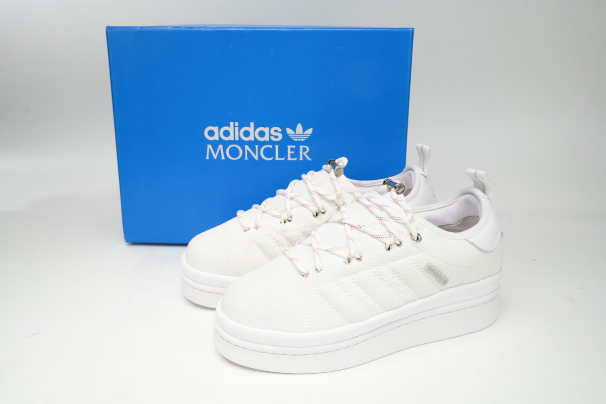 Moncler X Adidas White Sneakers