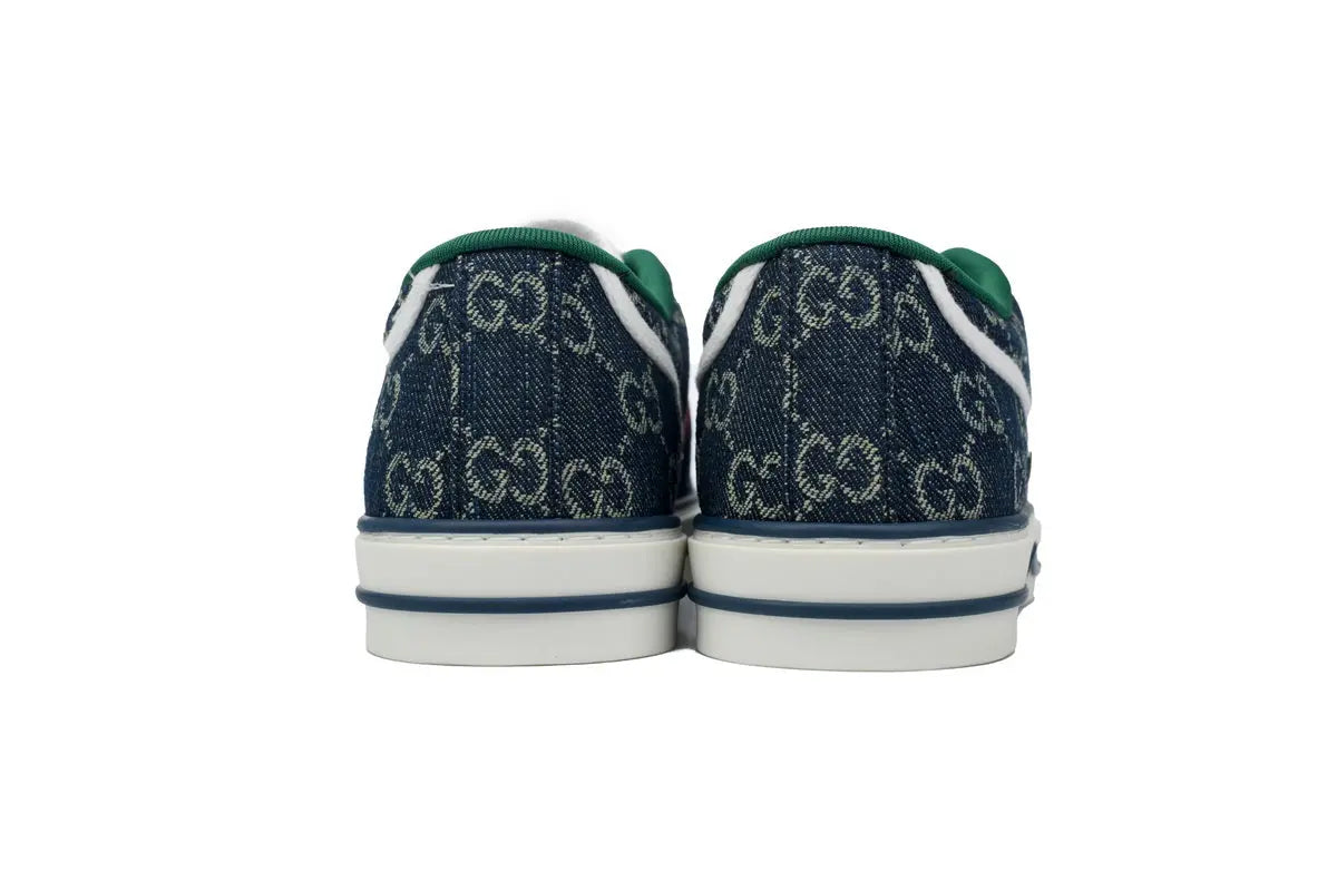Gucci Blue Tennis Sneakers B-Shop