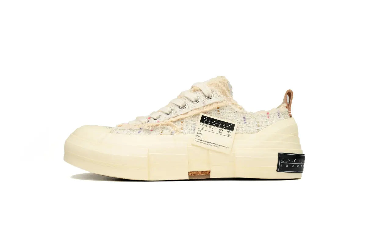 xVESSEL Pink Coarse Shoes
