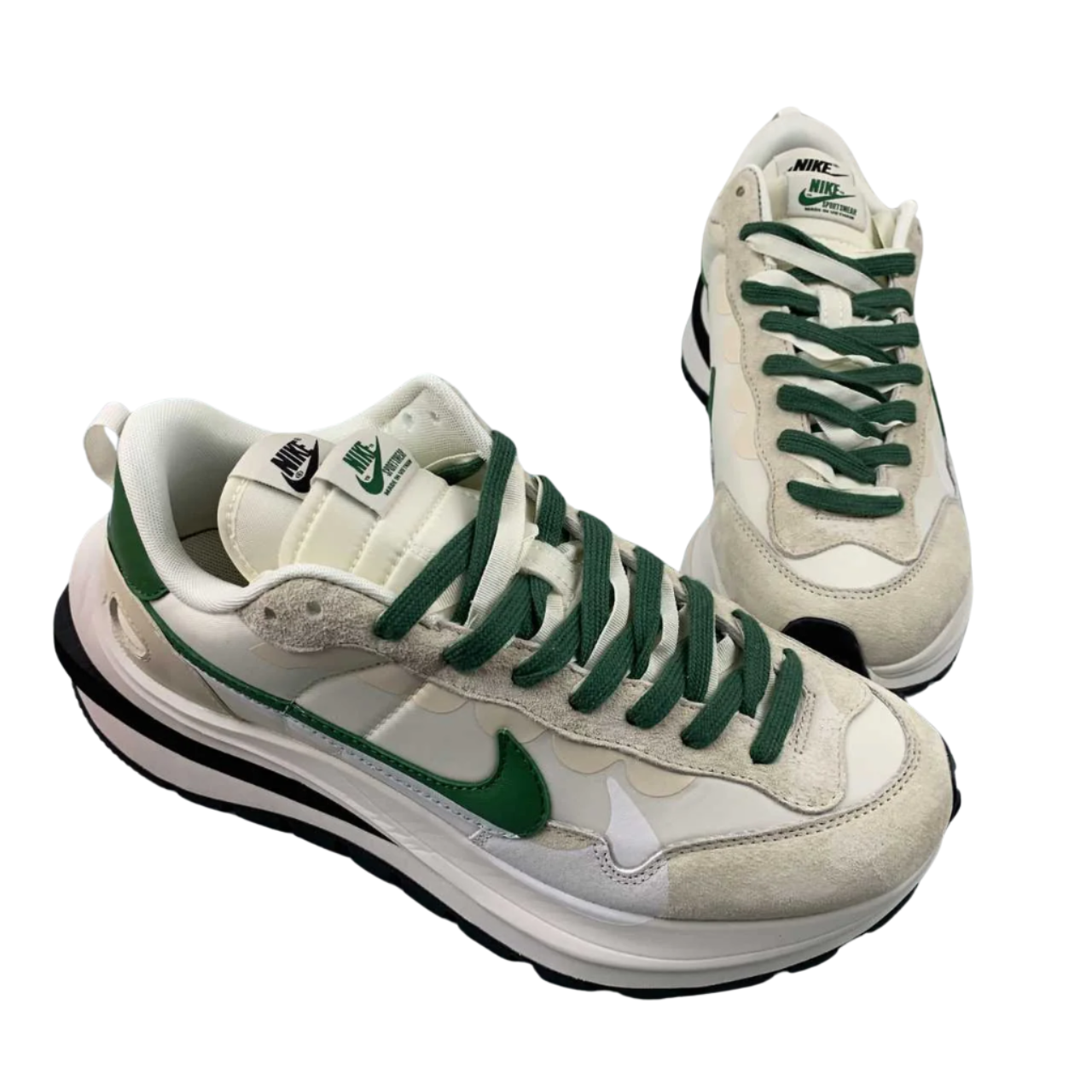 Nike LDWaffle Sacai White & Green