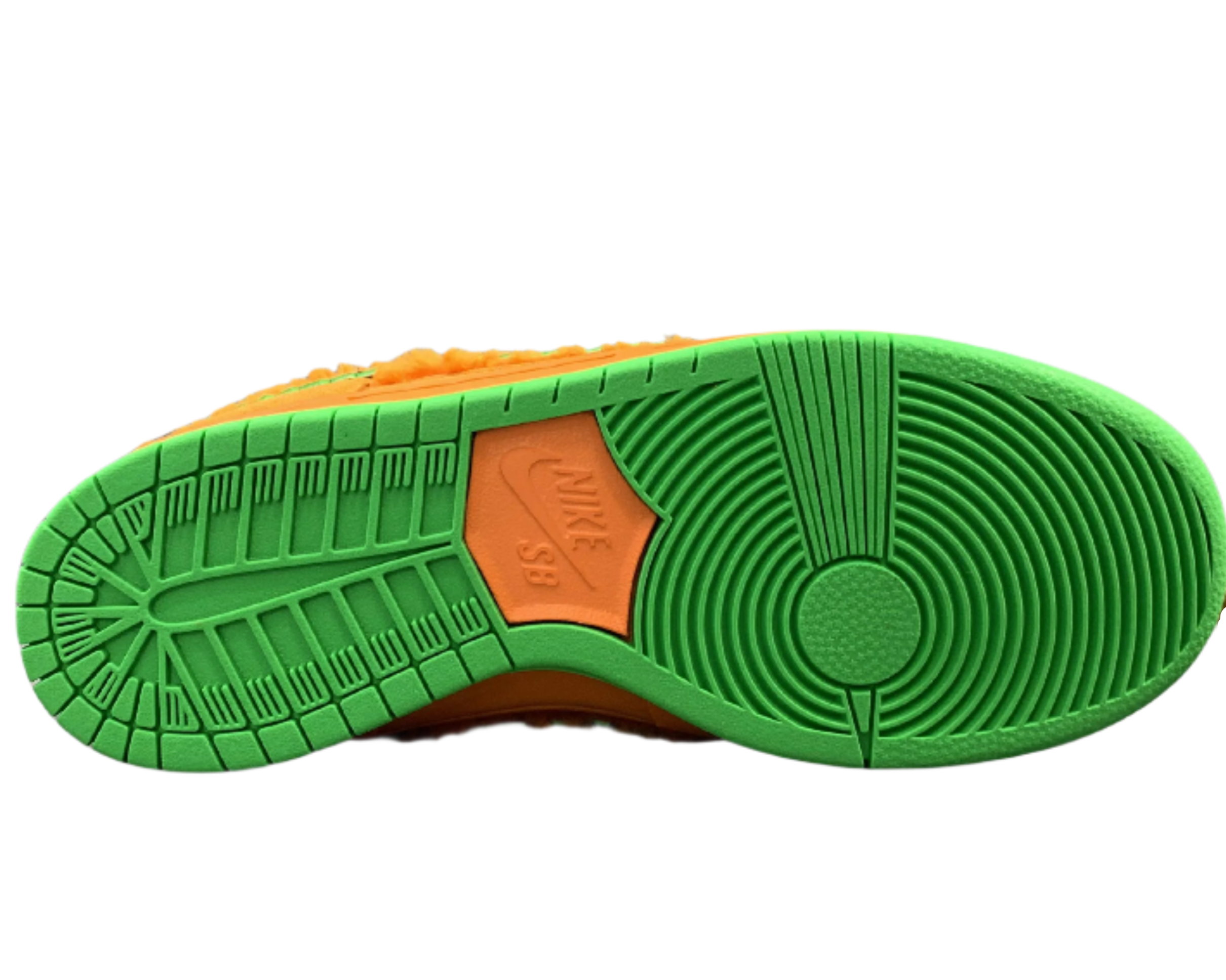 Nike SB Dunk Low “Grateful Dead” Orange Sneakers