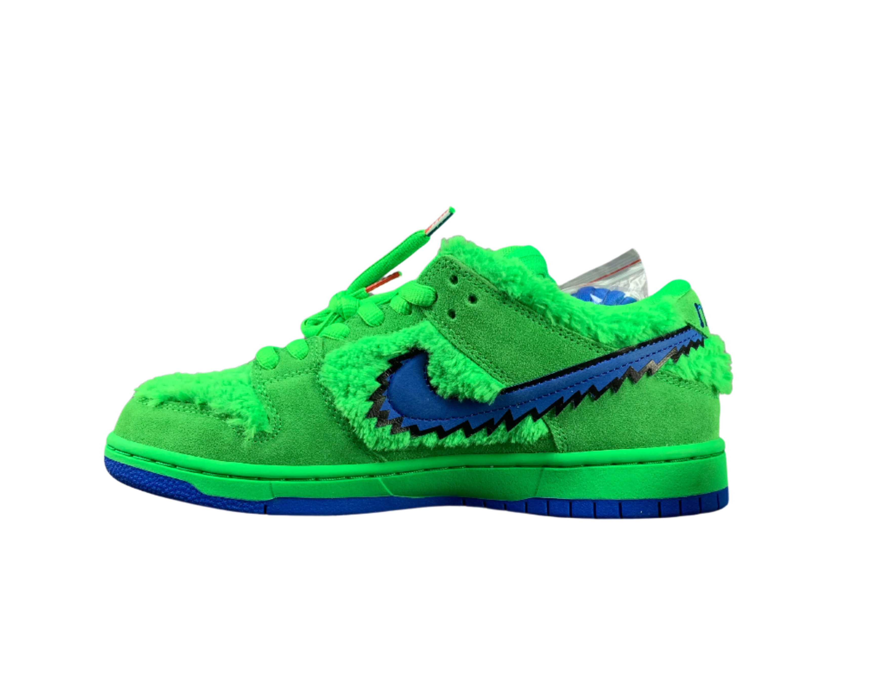 Nike SB Dunk Low “Grateful Dead” Green Sneakers