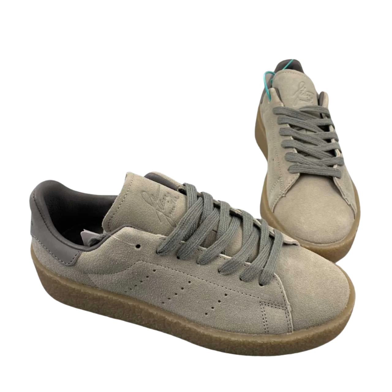 Adidas Stan Smith Grey Suede