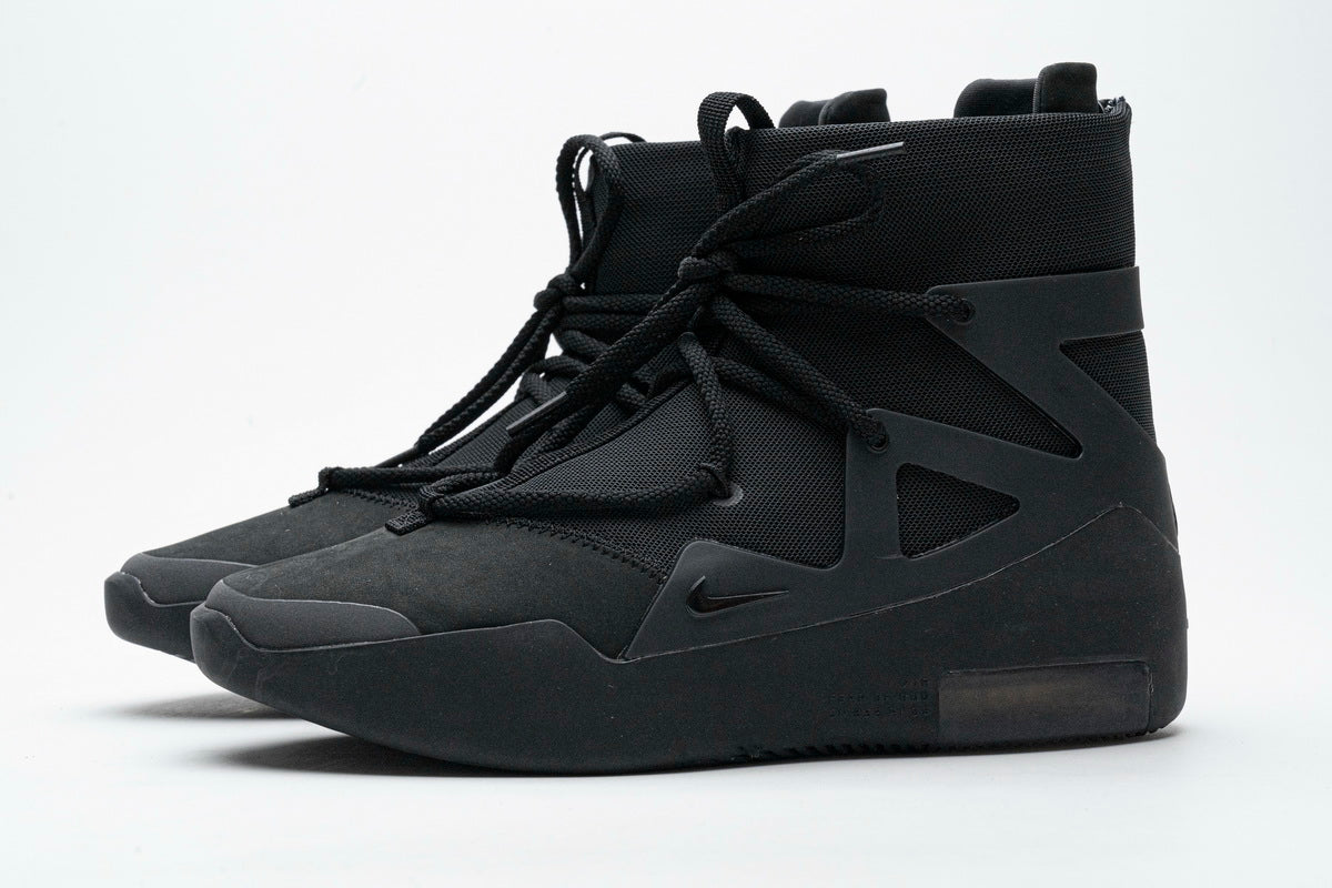 Nike Air Fear of God 1 High Top Black