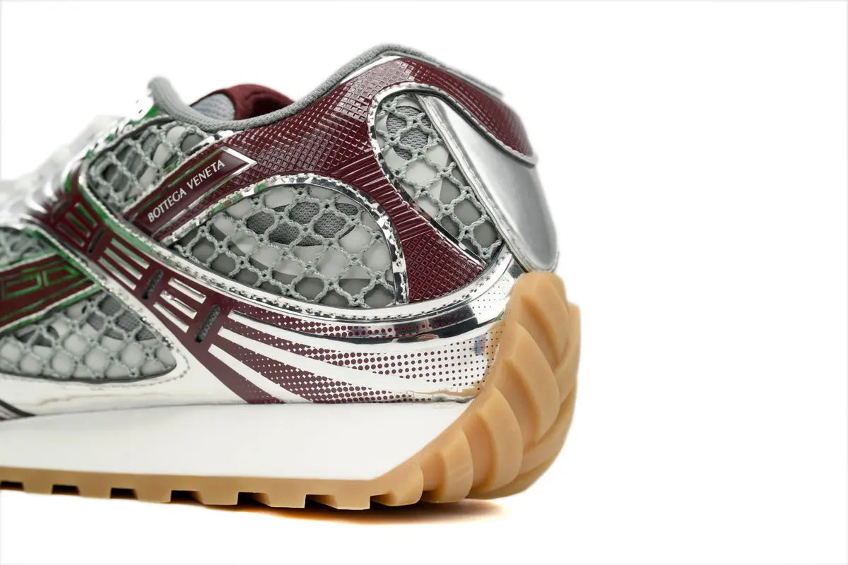 Red Bottega Veneta sneakers