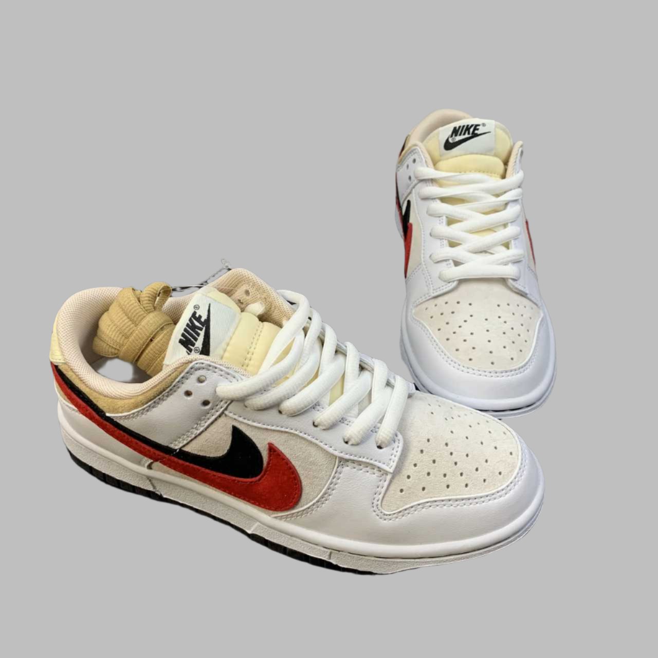 Nike X Katsuhiro Otomo SB Dunk Low Black Red Double Swoosh
