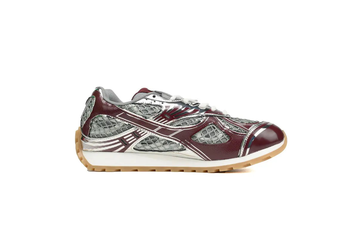 Red Bottega Veneta sneakers