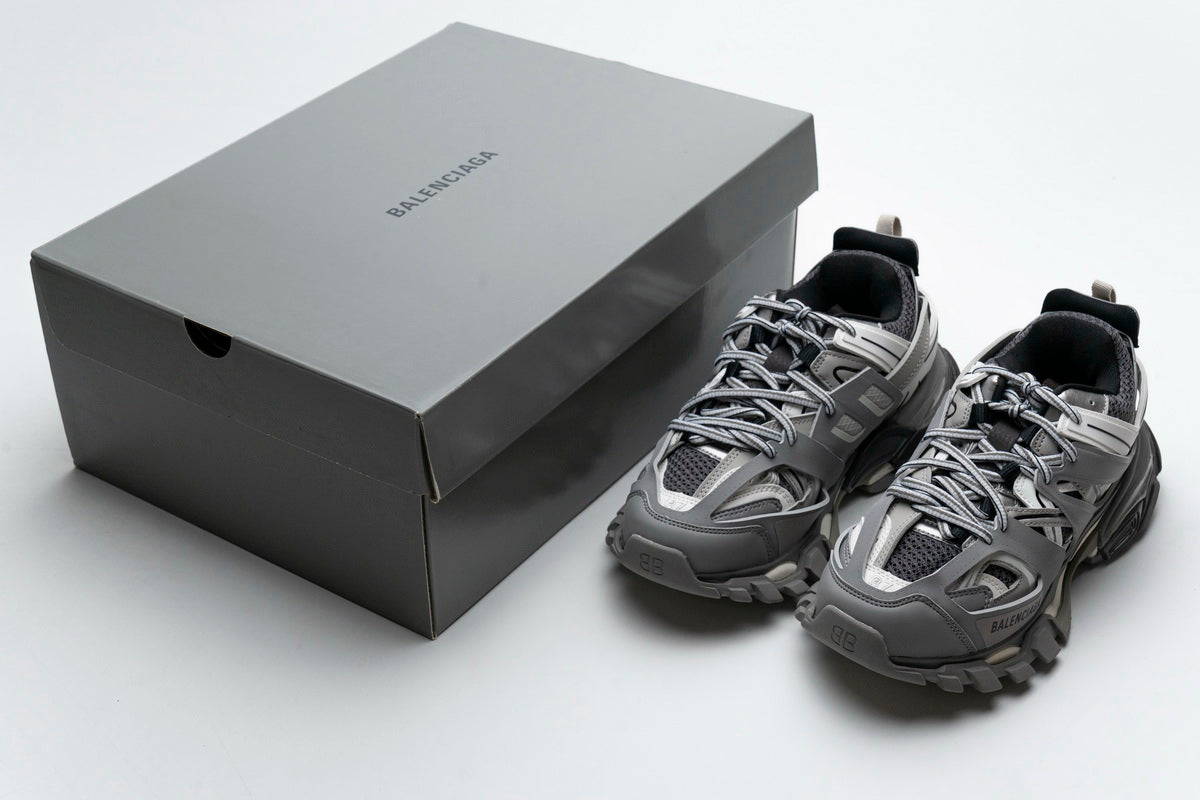 Balenciaga Track White Grey Sneakers