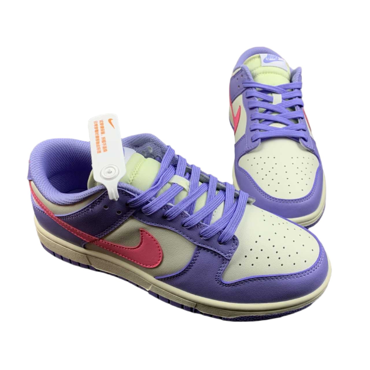 Nike Indigo Hazecoral Chalk Sail Sneakers