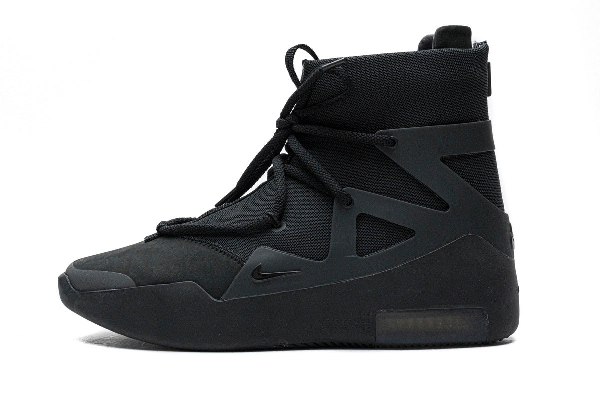 Nike Air Fear of God 1 High Top Black