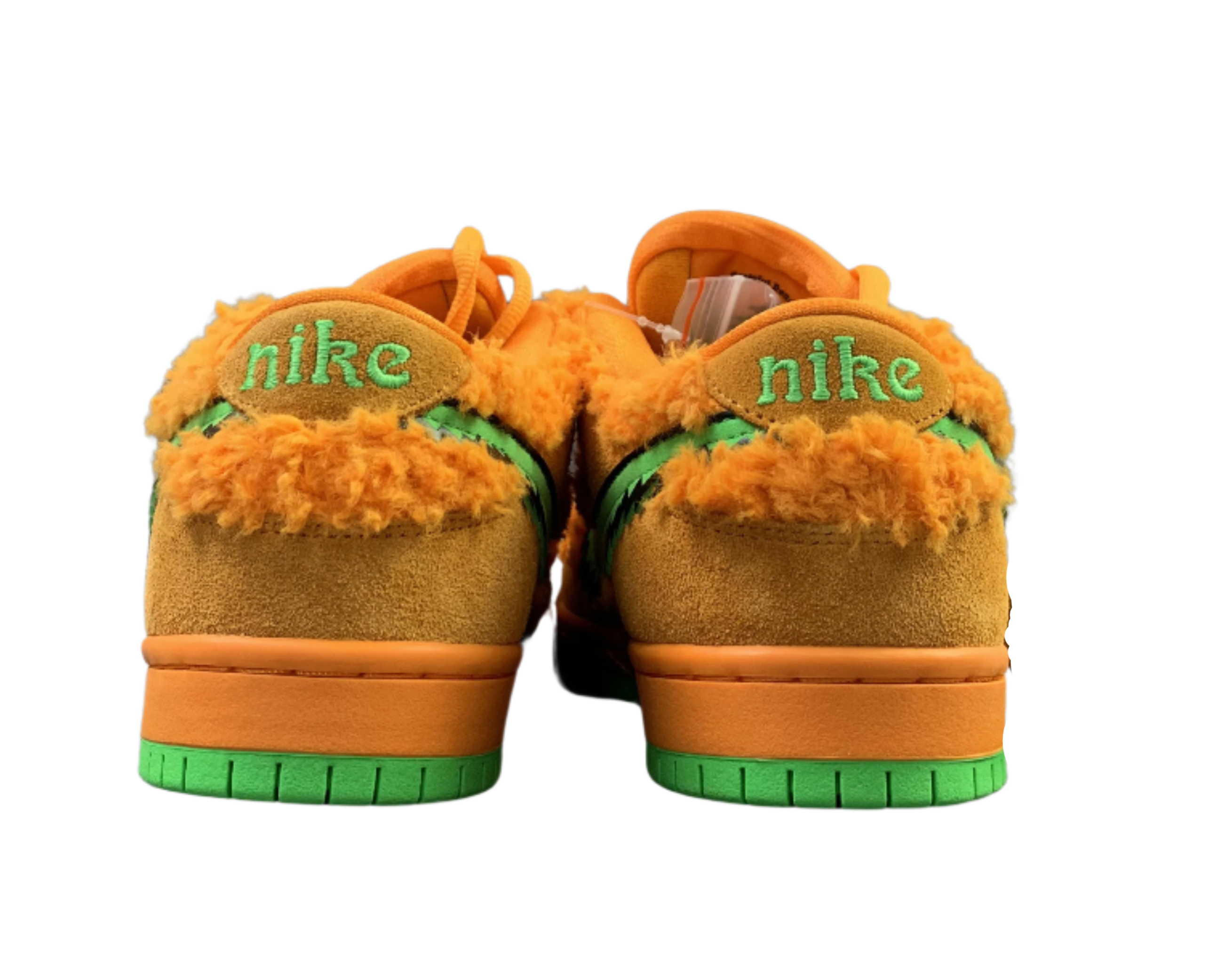 Nike SB Dunk Low “Grateful Dead” Orange Sneakers