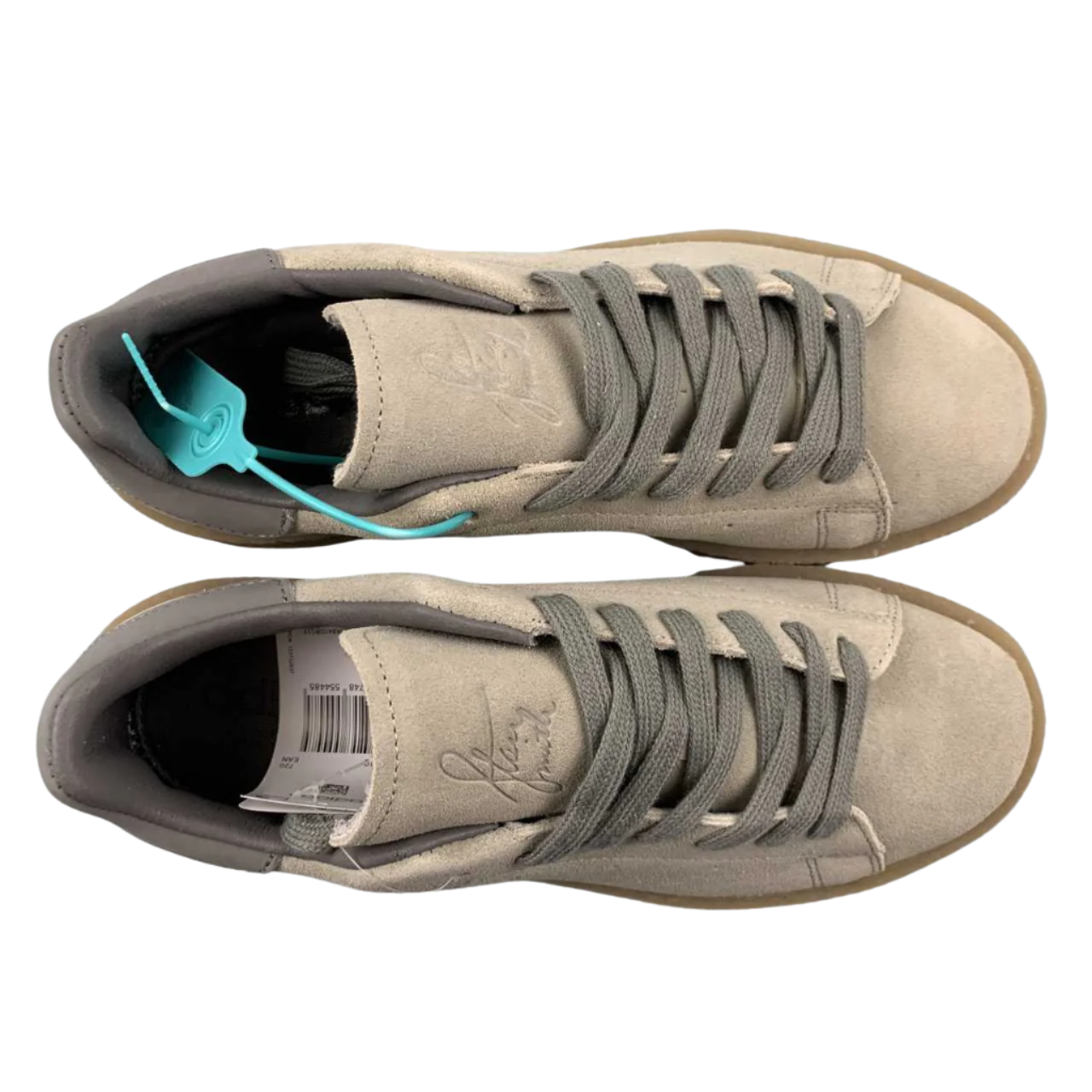 Adidas Stan Smith Grey Suede