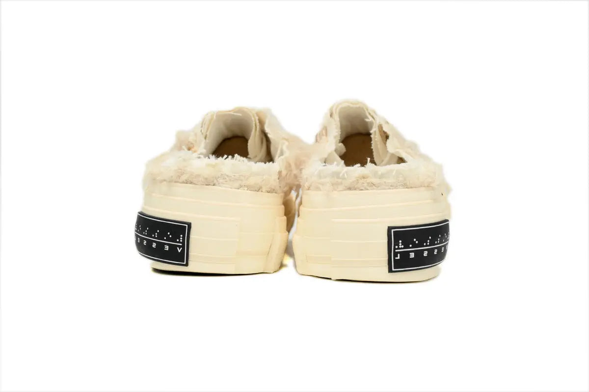 xVESSEL Gold sequins Shoes