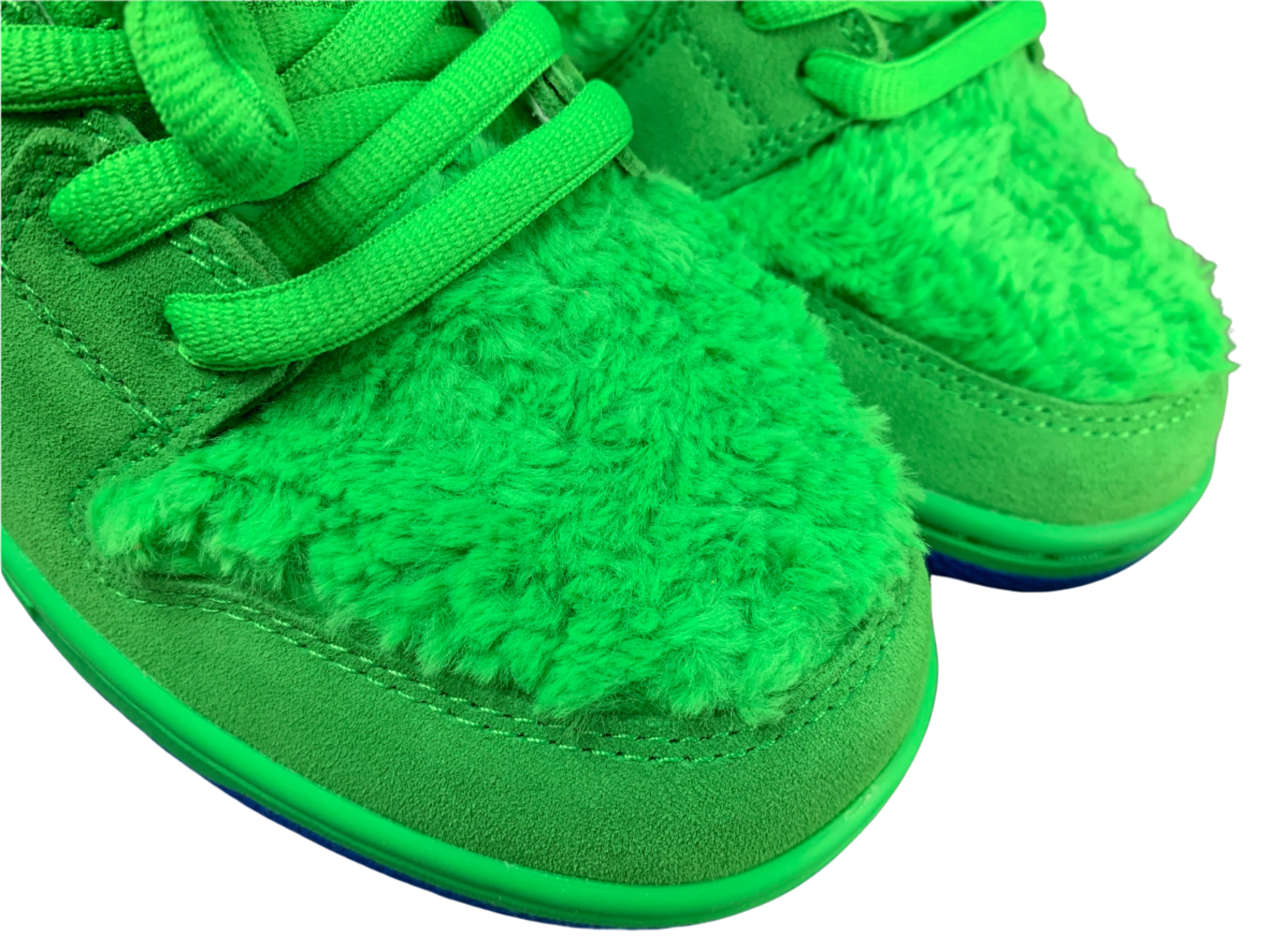 Nike SB Dunk Low “Grateful Dead” Green Sneakers