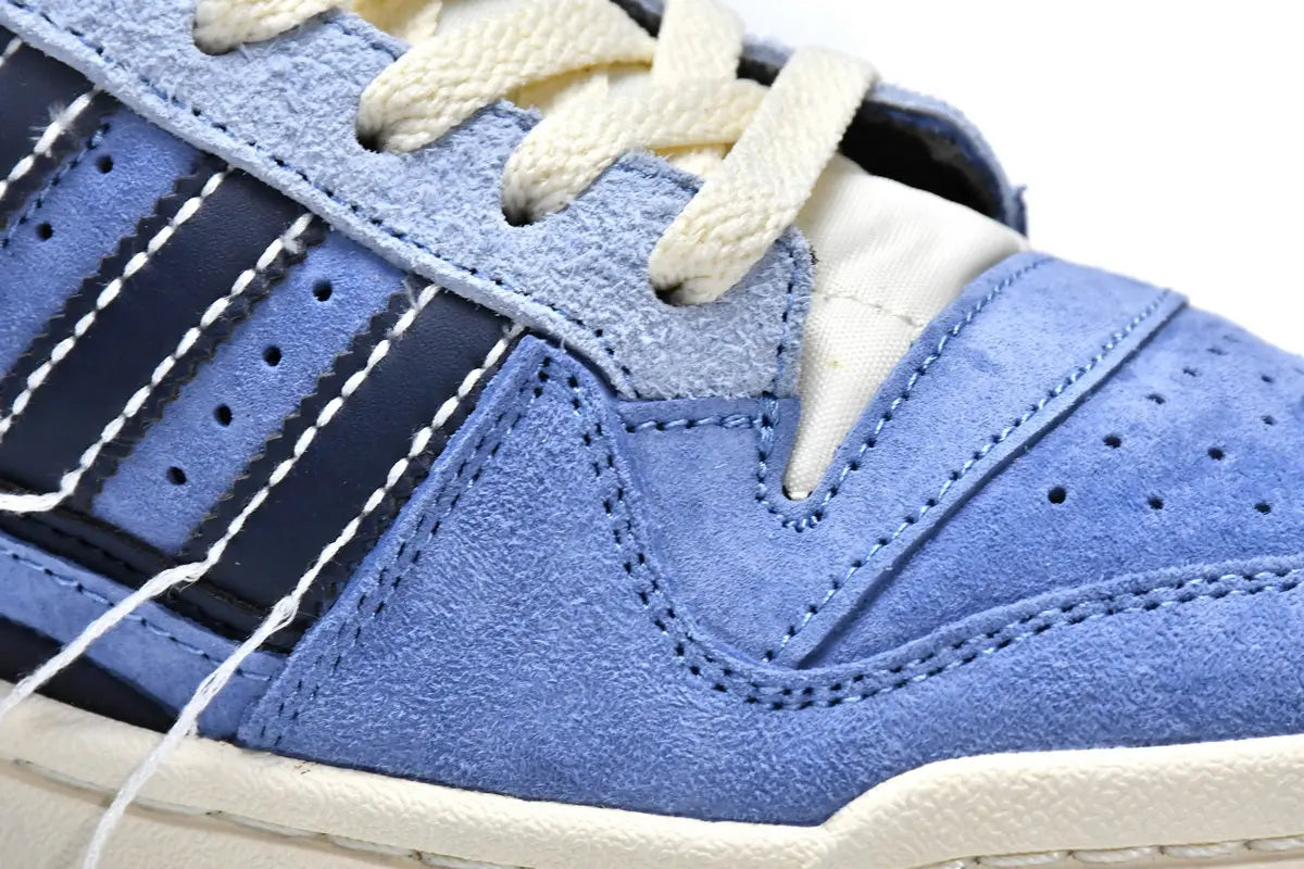 Adidas Forum 84 Low Blue Sneakers
