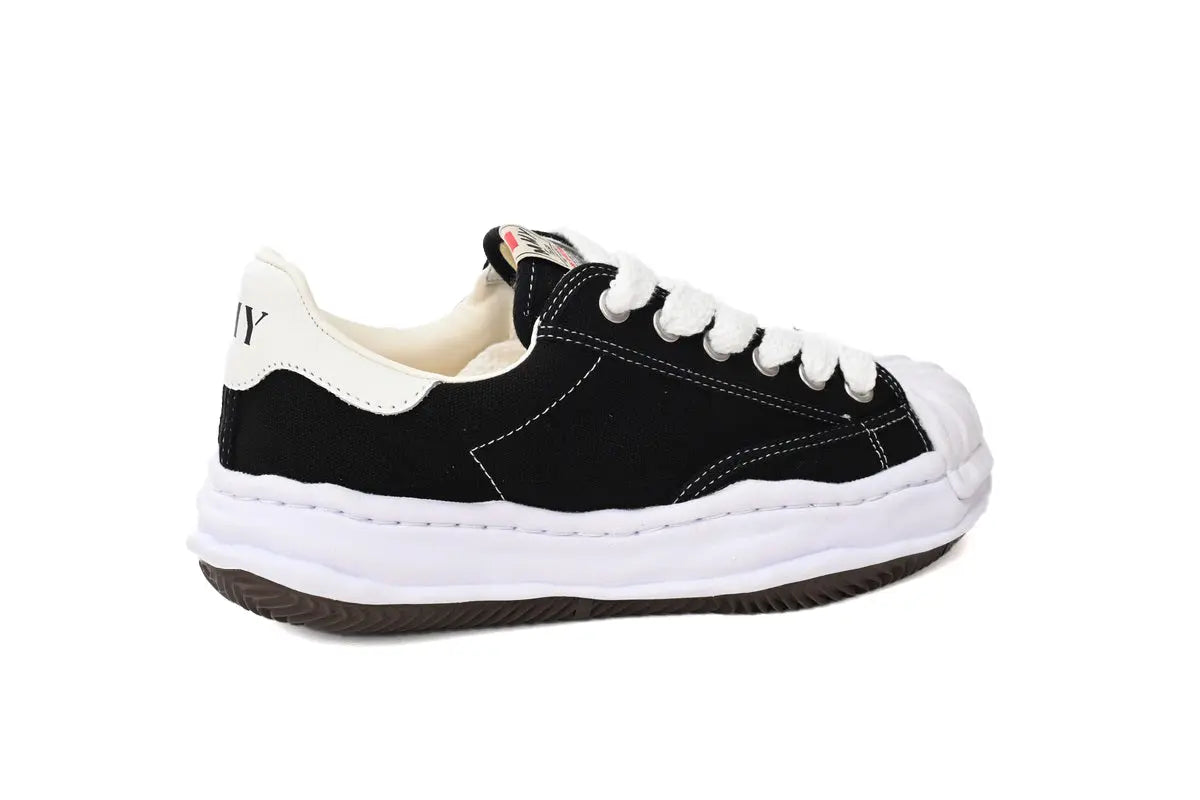 Mihara Yasuhiro Black Sneakers