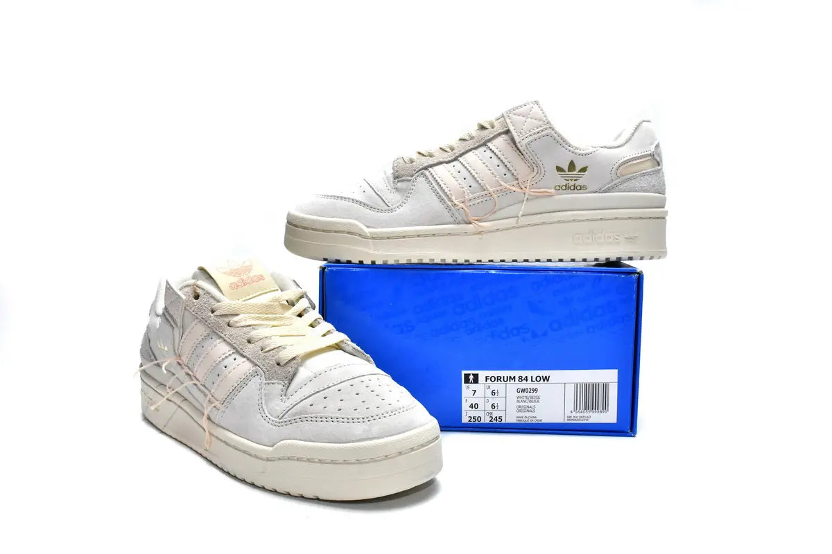 Adidas Forum 84 Low Off White Sneakers