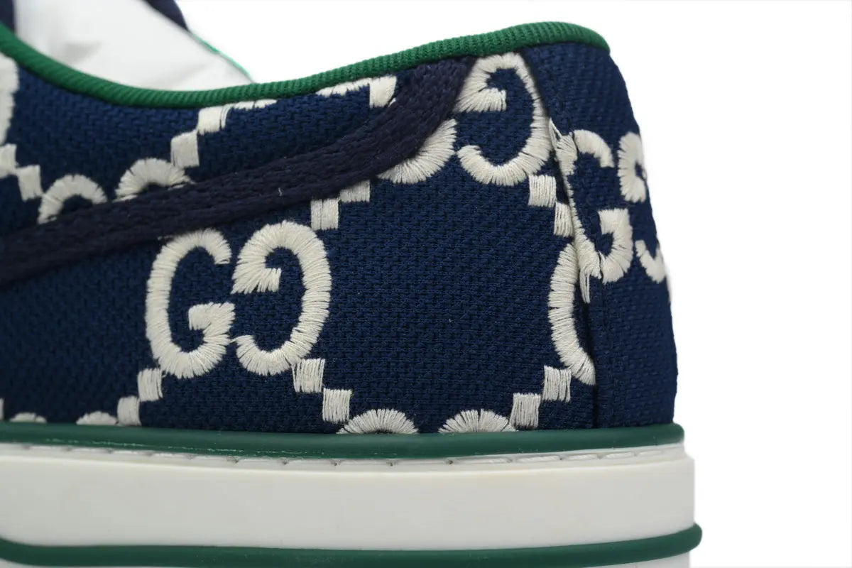 Gucci Tennis Ink Blue Sneakers