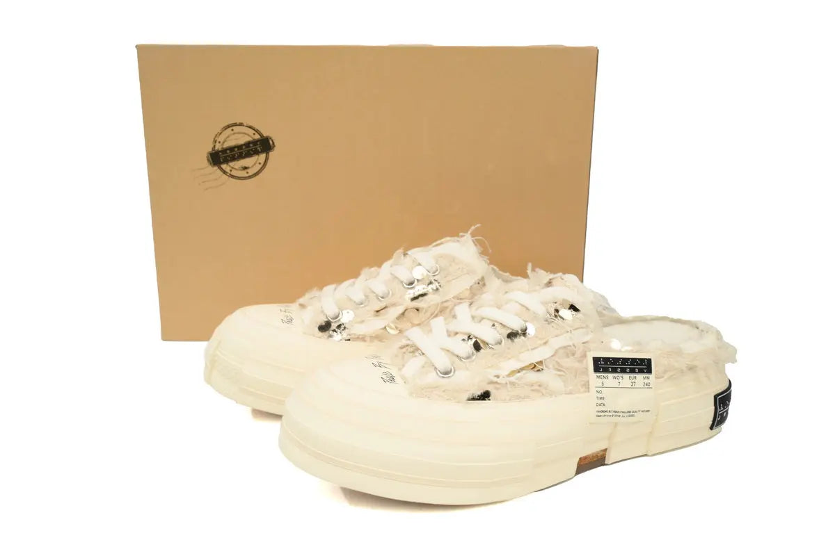xVESSEL Gold sequins Shoes