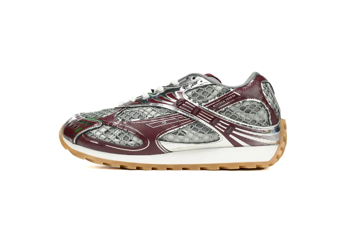 Red Bottega Veneta sneakers