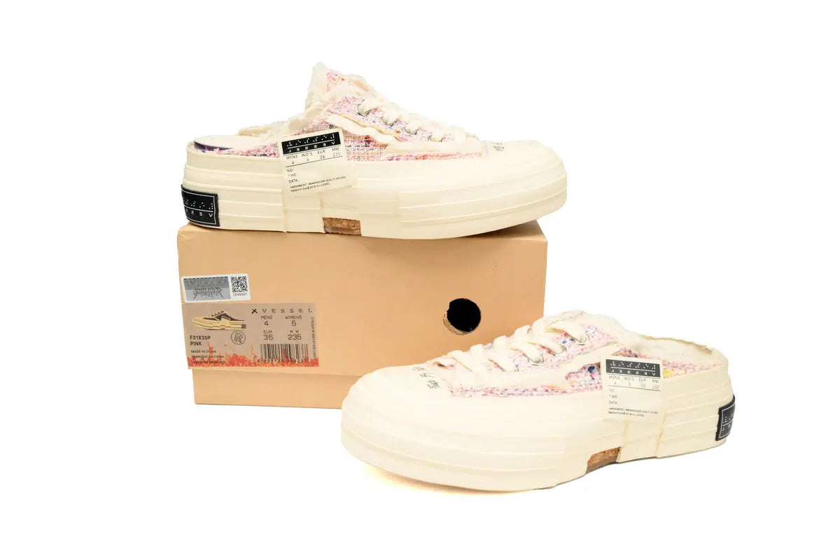 xVESSEL Half Trailer Shoes
