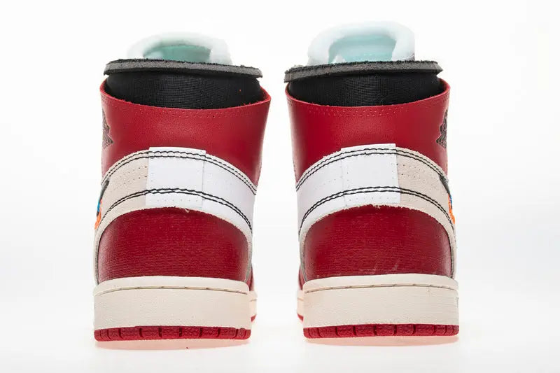 Air Jordan Off-White Red