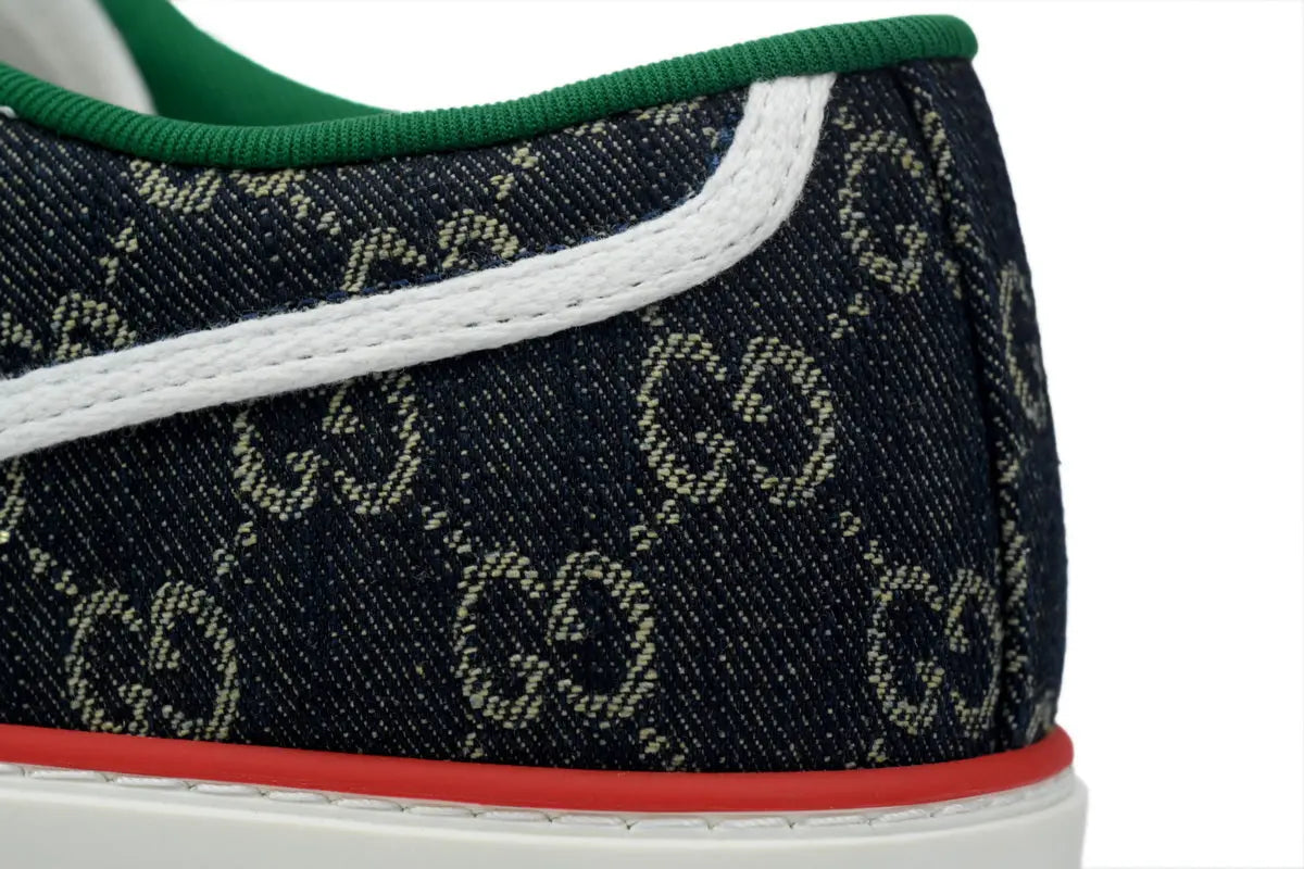 Gucci Tennis Denim Sneakers