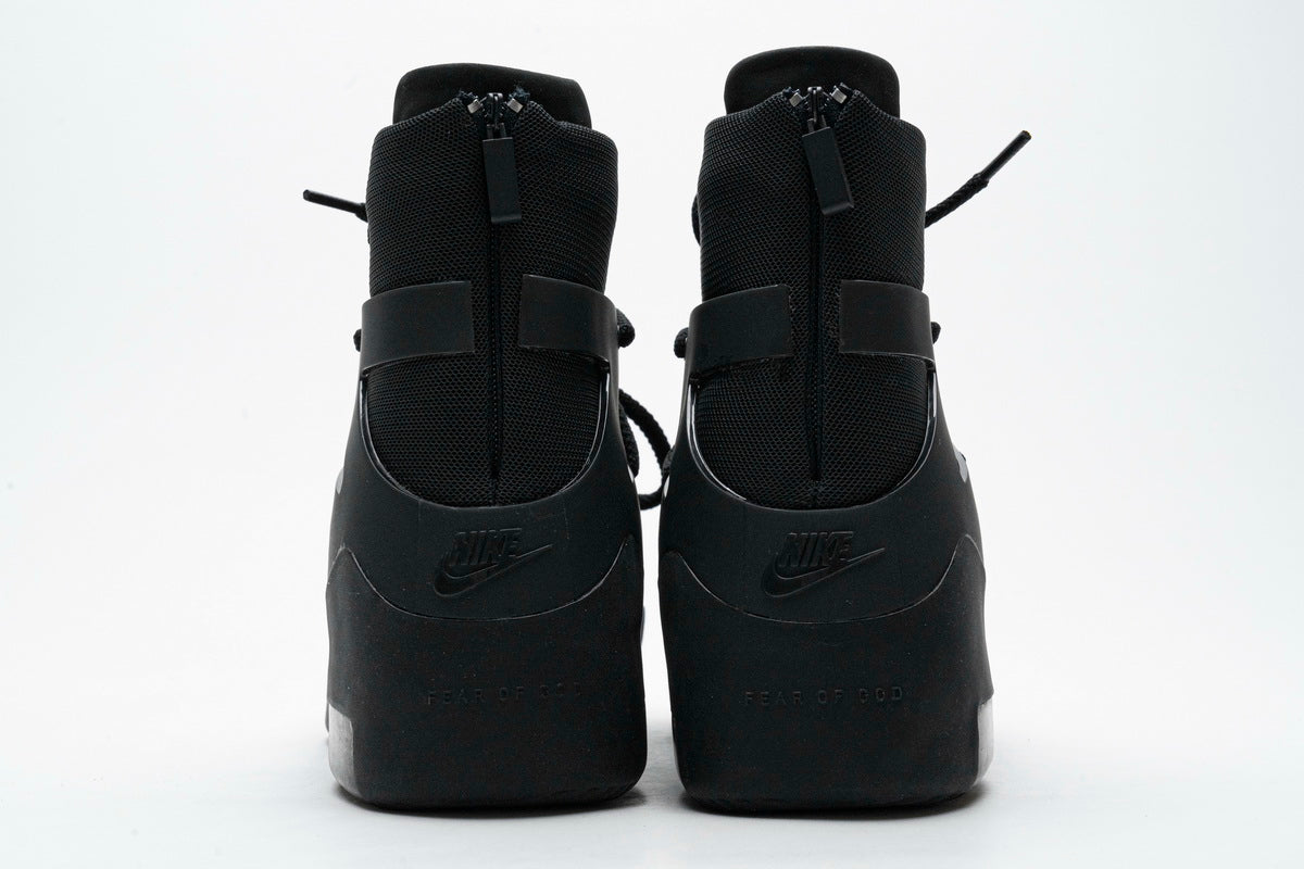 Nike Air Fear of God 1 High Top Black