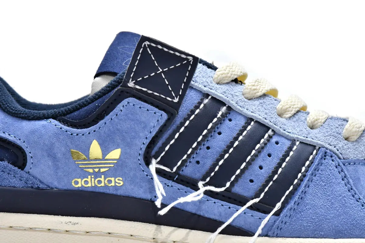 Adidas Forum 84 Low Blue Sneakers