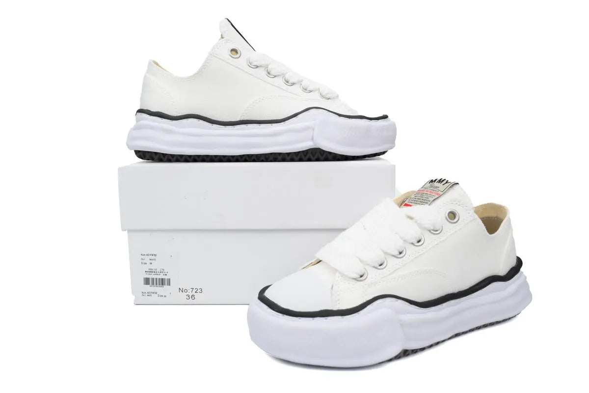 Mihara Yasuhiro white sneakers