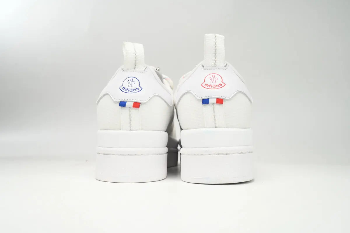 Moncler X Adidas White Sneakers