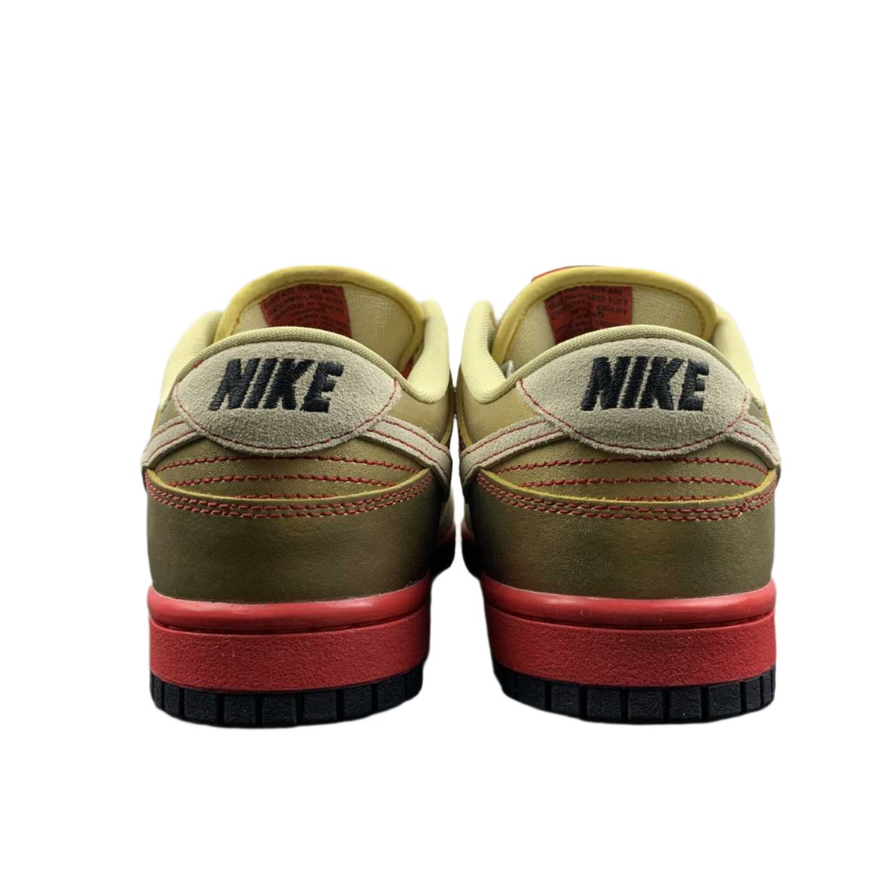 Nike Dunk Low Gold Sneakers