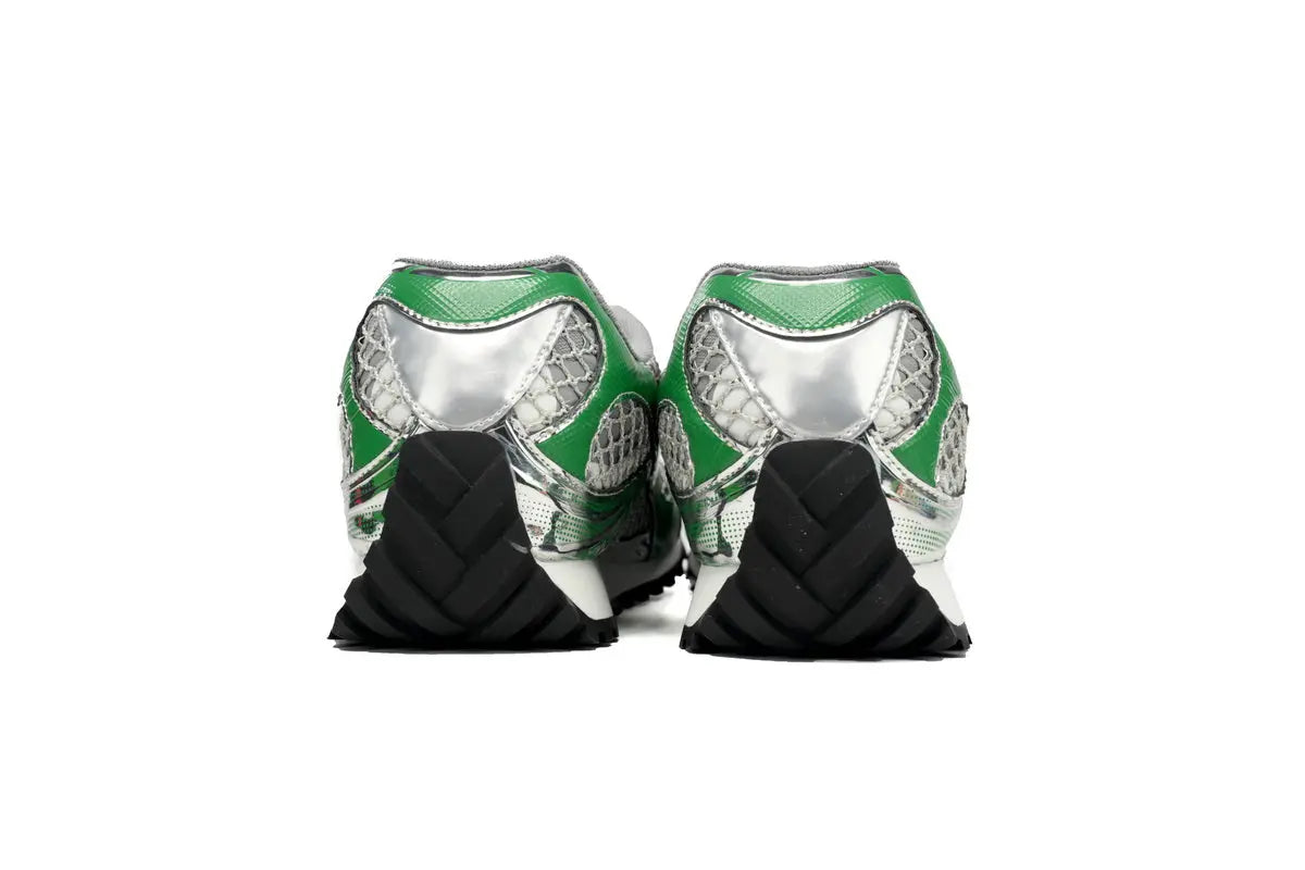 Bottega Veneta Green Sneakers
