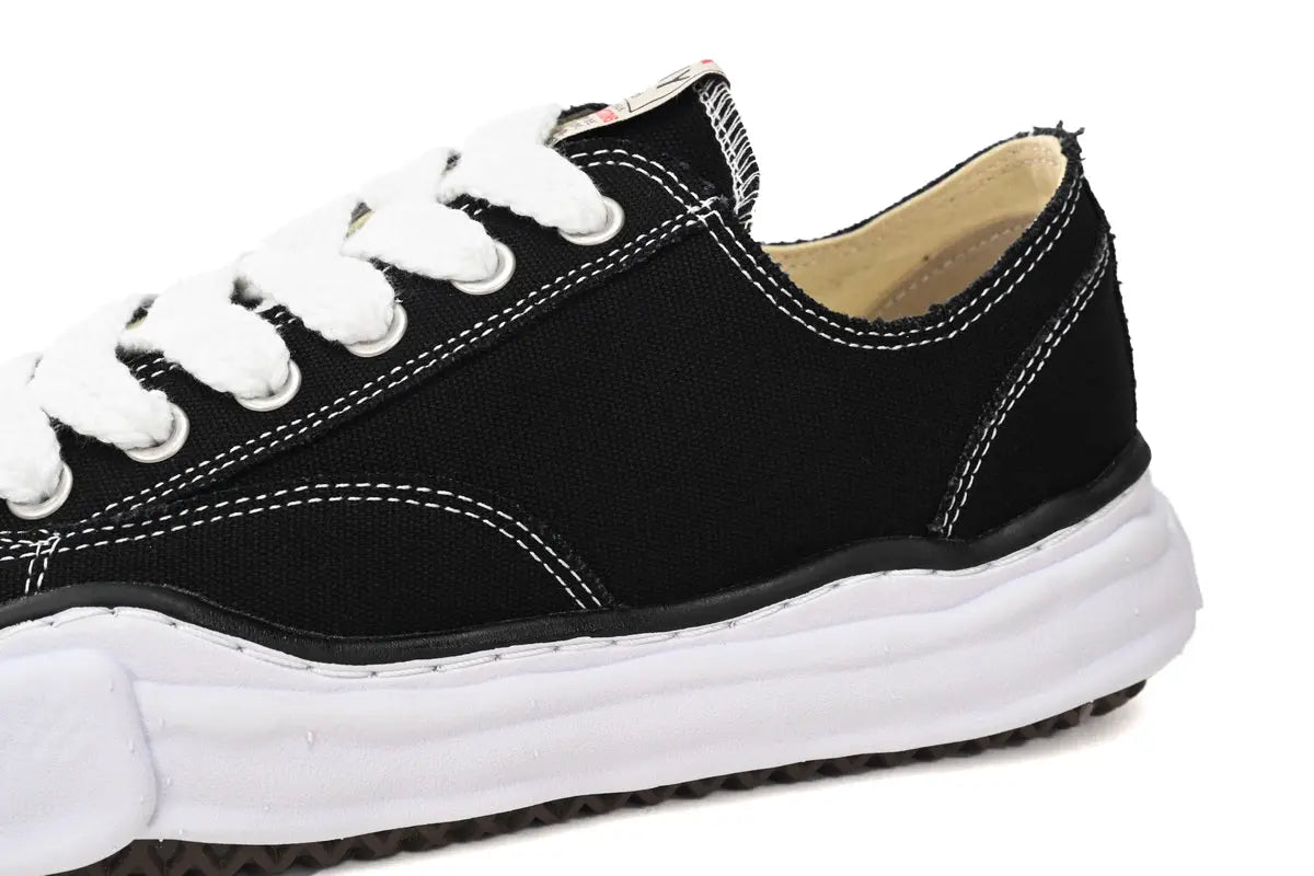 Mihara Yasuhiro Black and White Shoes