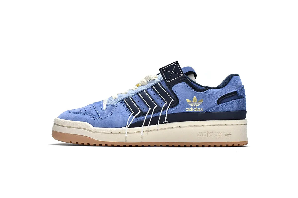 Adidas Forum 84 Low Blue Sneakers