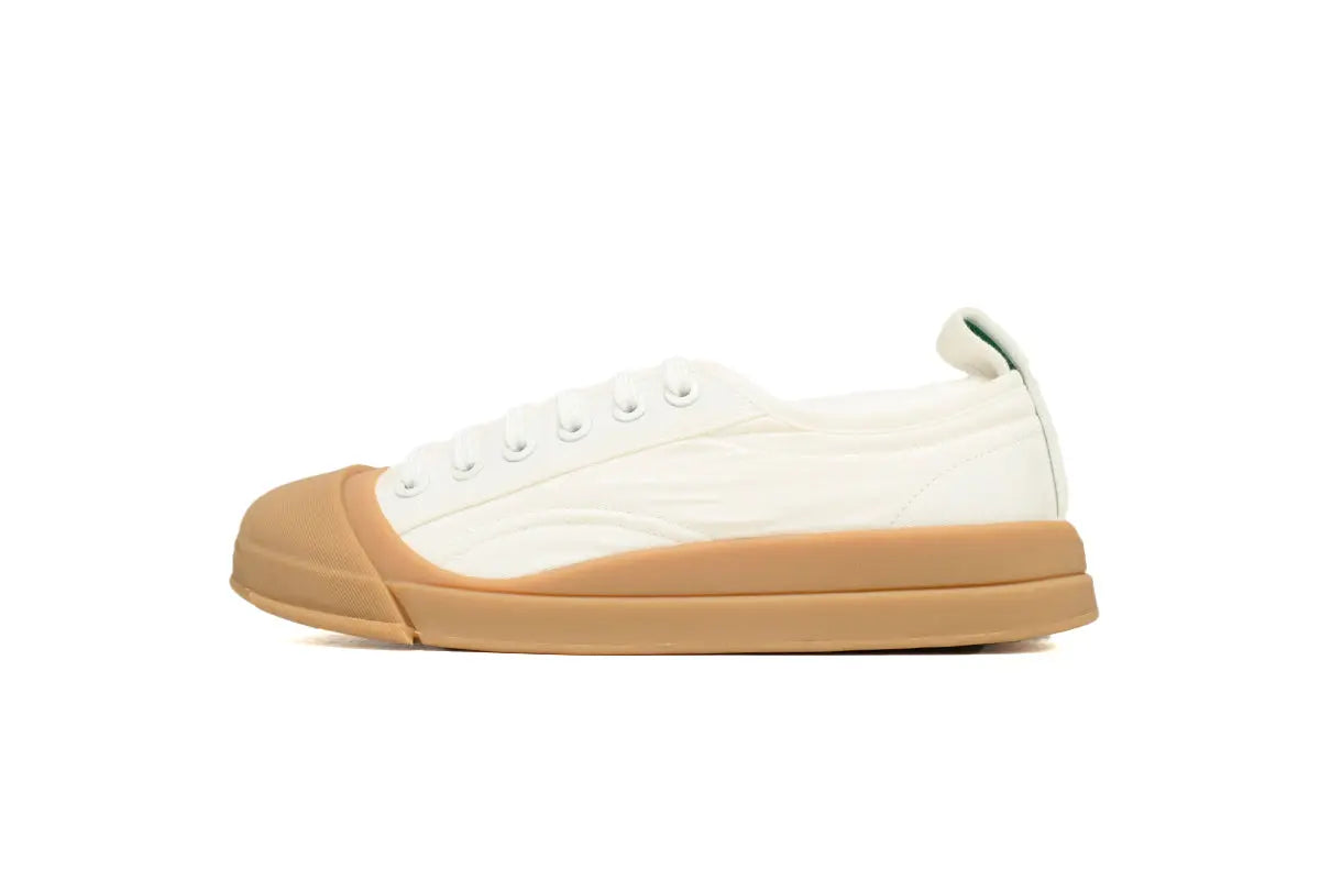 Bottega Veneta Scarpa White/Beige Sneaker