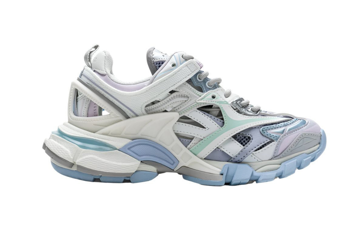 Balenciaga Track 2 Pastel Sneakers