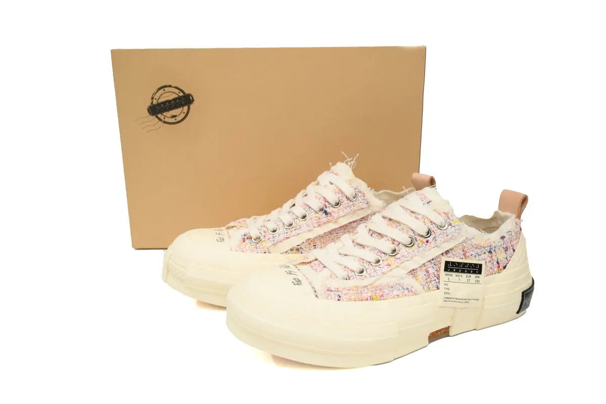 xVessel Pink Fragrant Shoes