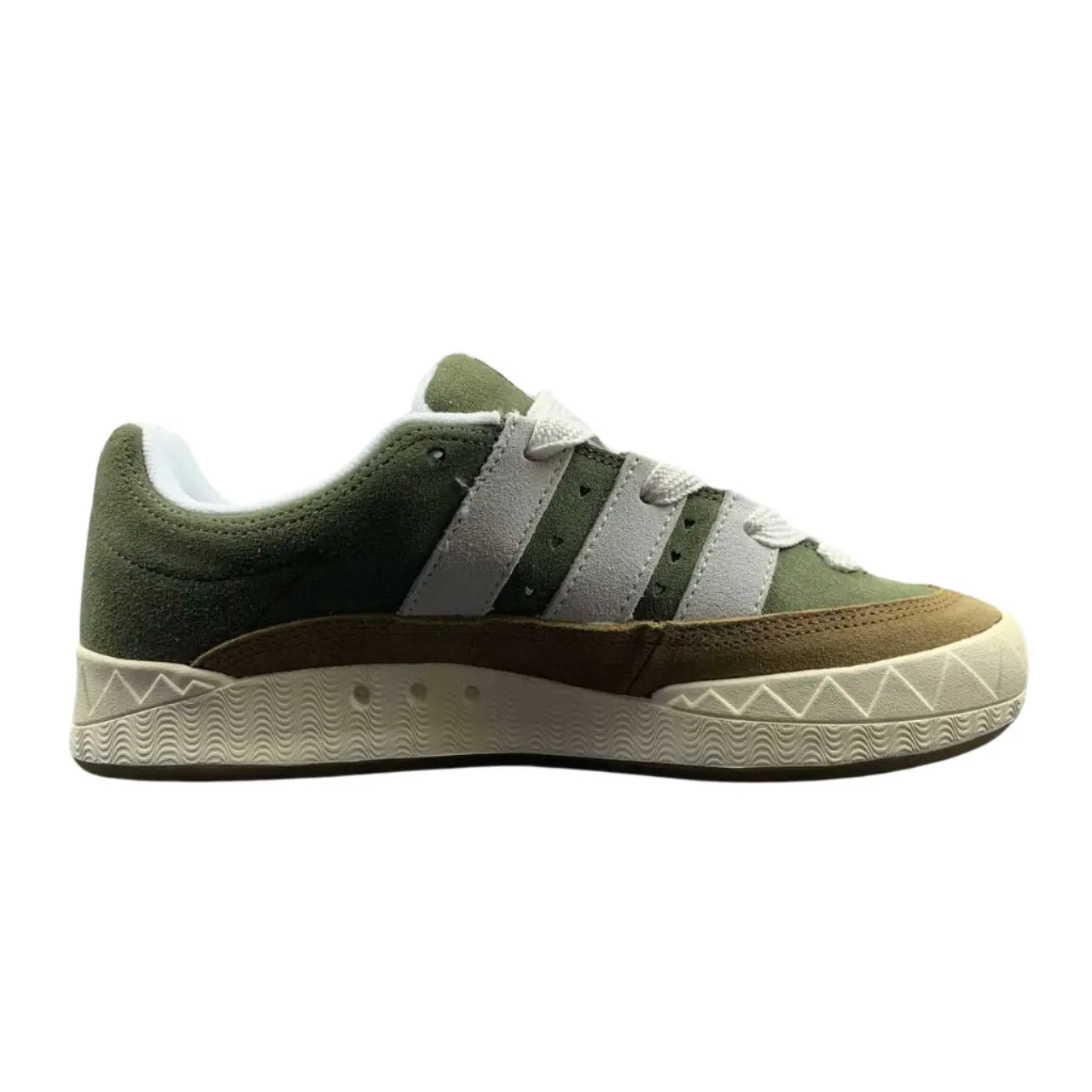 Adidas Adimatic Green Brown Sneakers