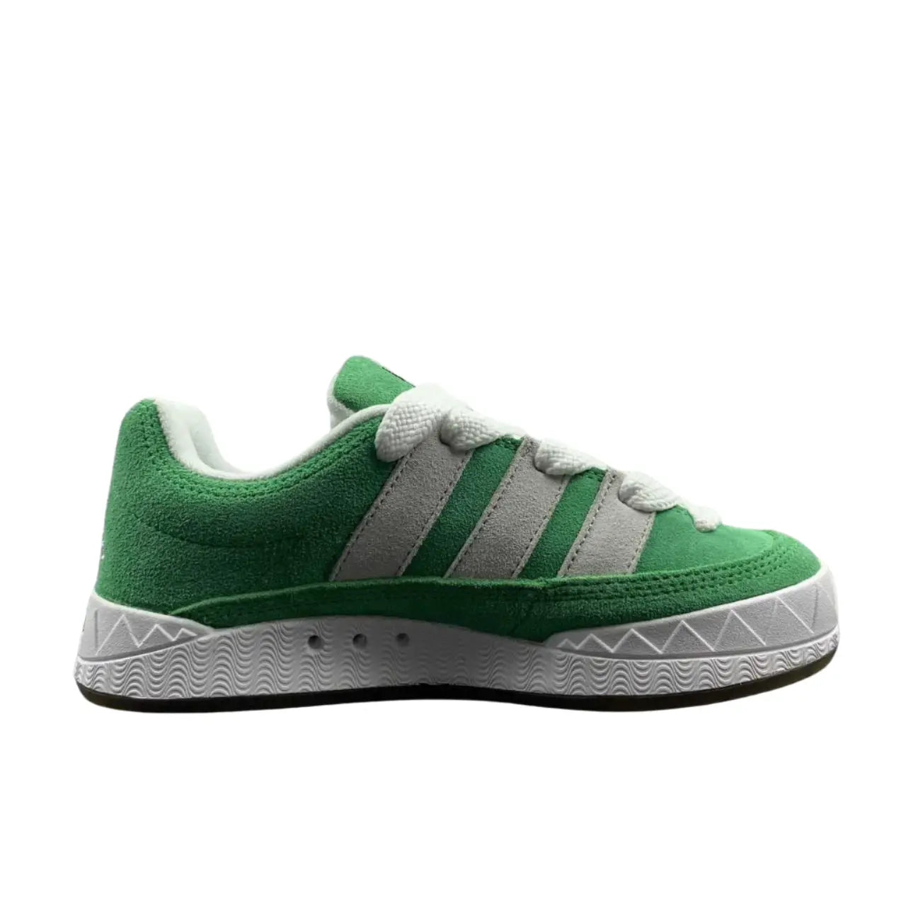 Adidas Adimatic Green Sneakers