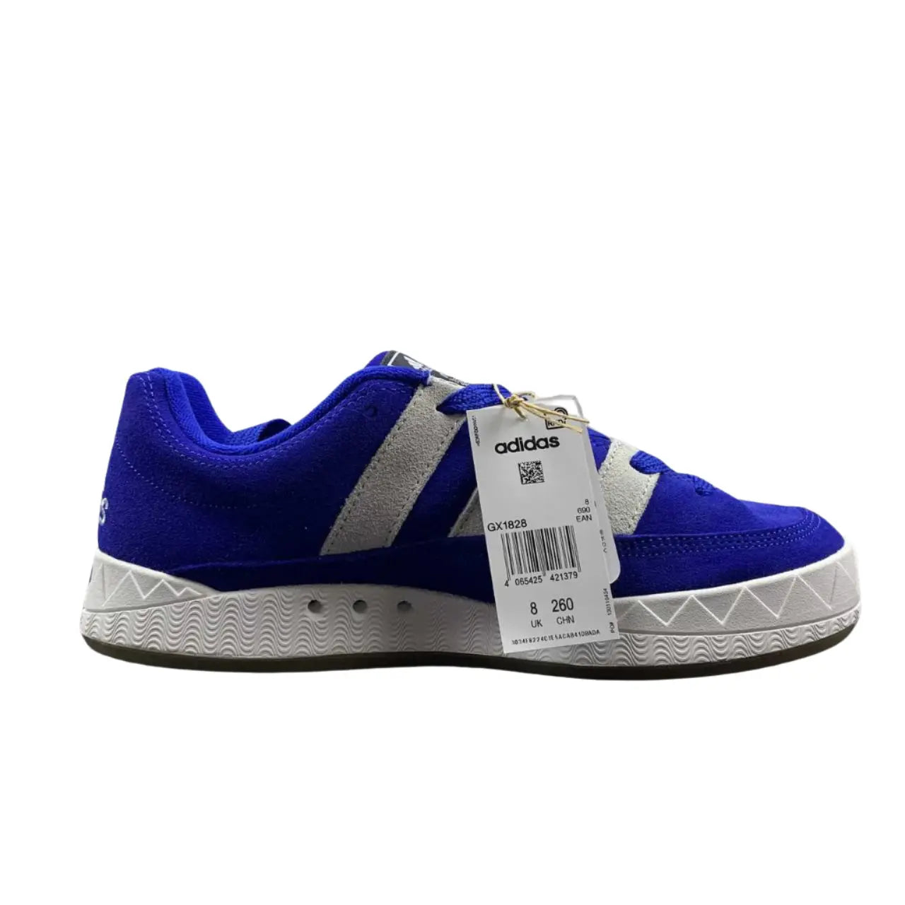 Adidas Adimatic Blue Sneakers