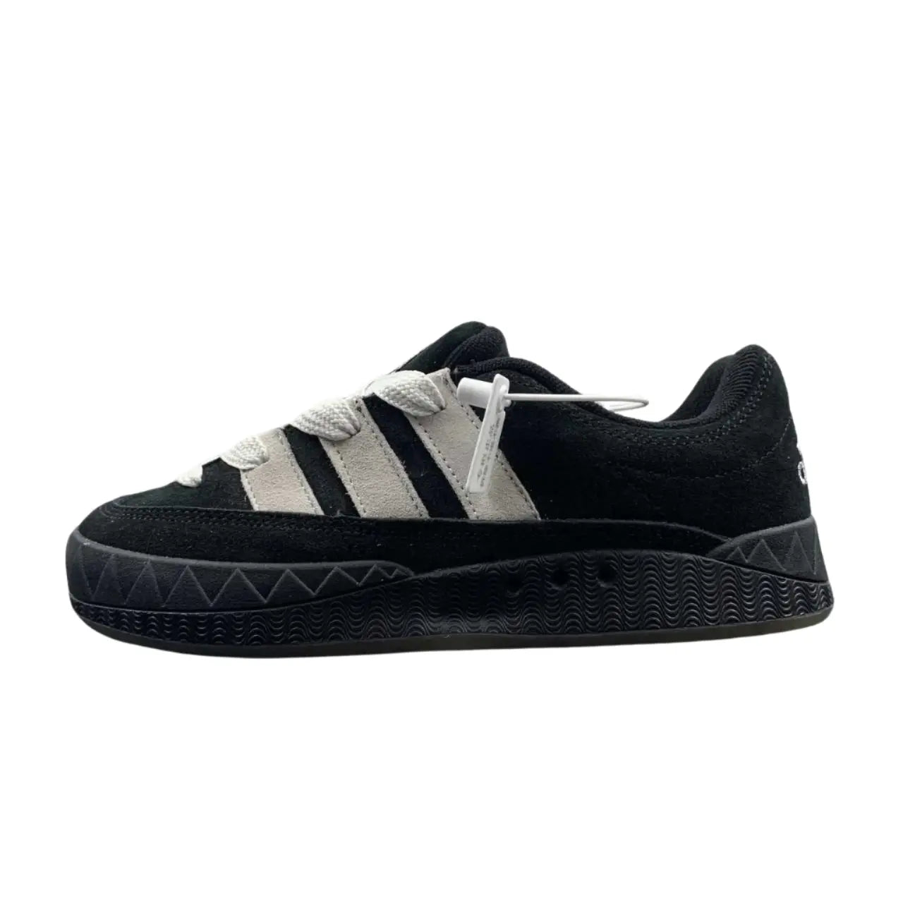 Adidas Adimatic Jamal Smith Black Sneakers
