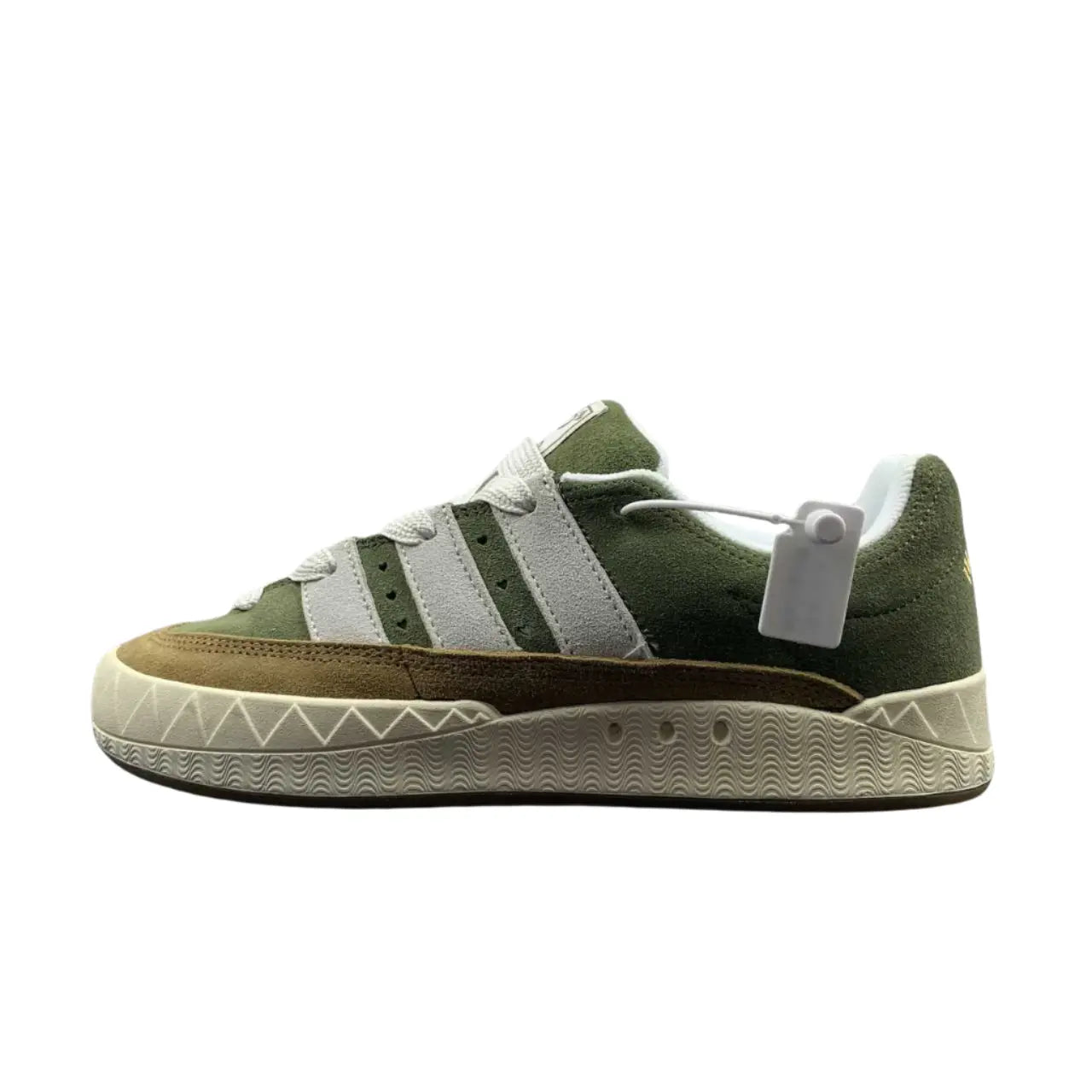 Adidas Adimatic Green Brown Sneakers