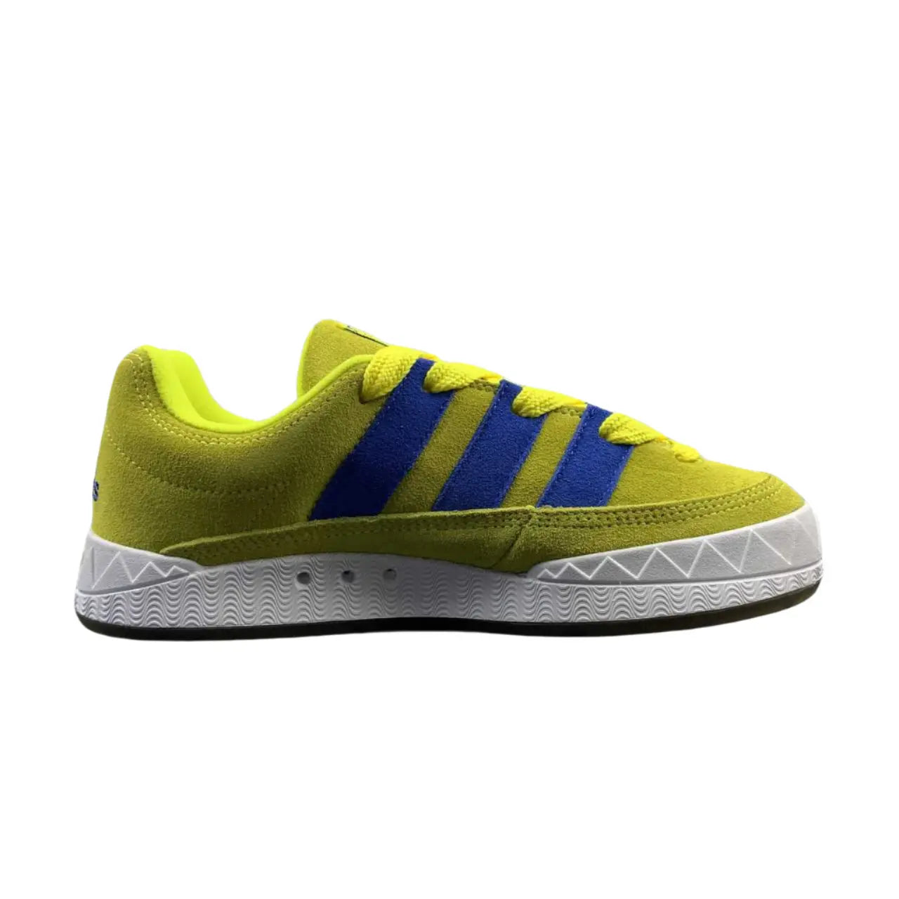 Adidas Adimatic Yellow Sneakers