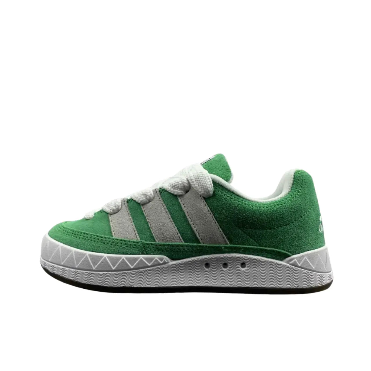 Adidas Adimatic Green Sneakers